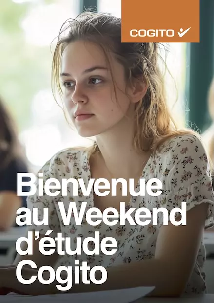 weekend étude de cogito