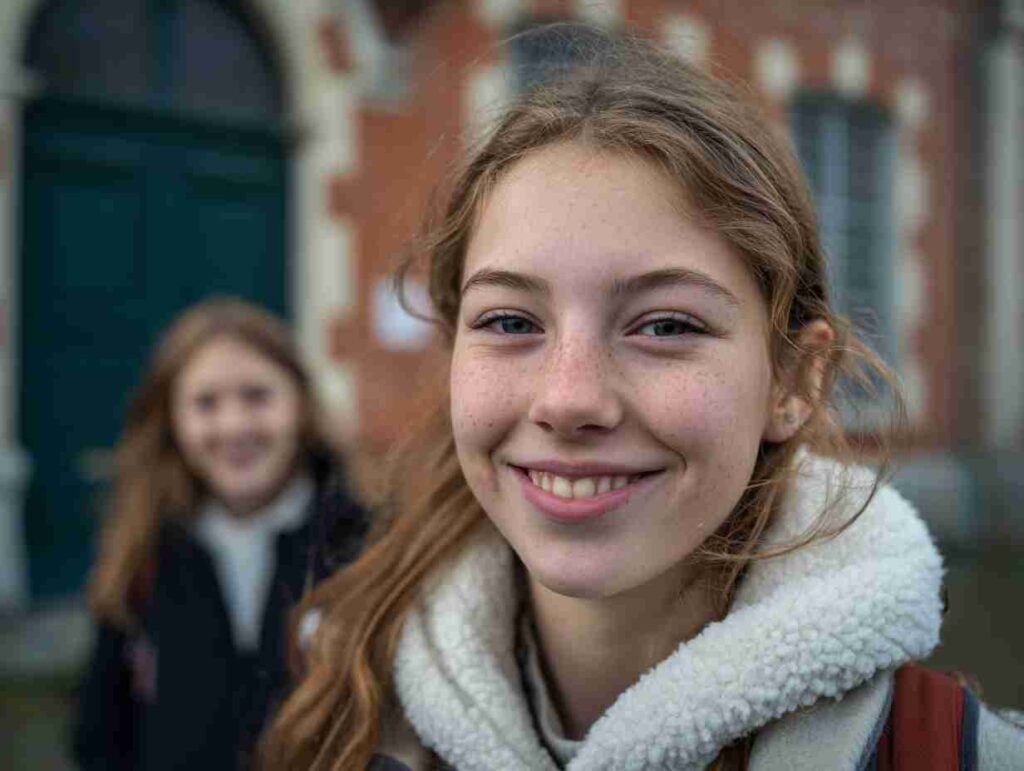 Parent and tutor discuss