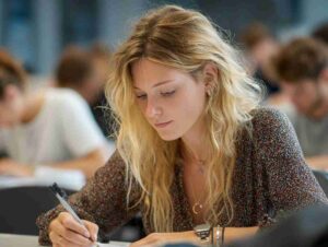 &eacute;tudiante universit&eacute;