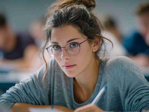&eacute;tudiante sup belge