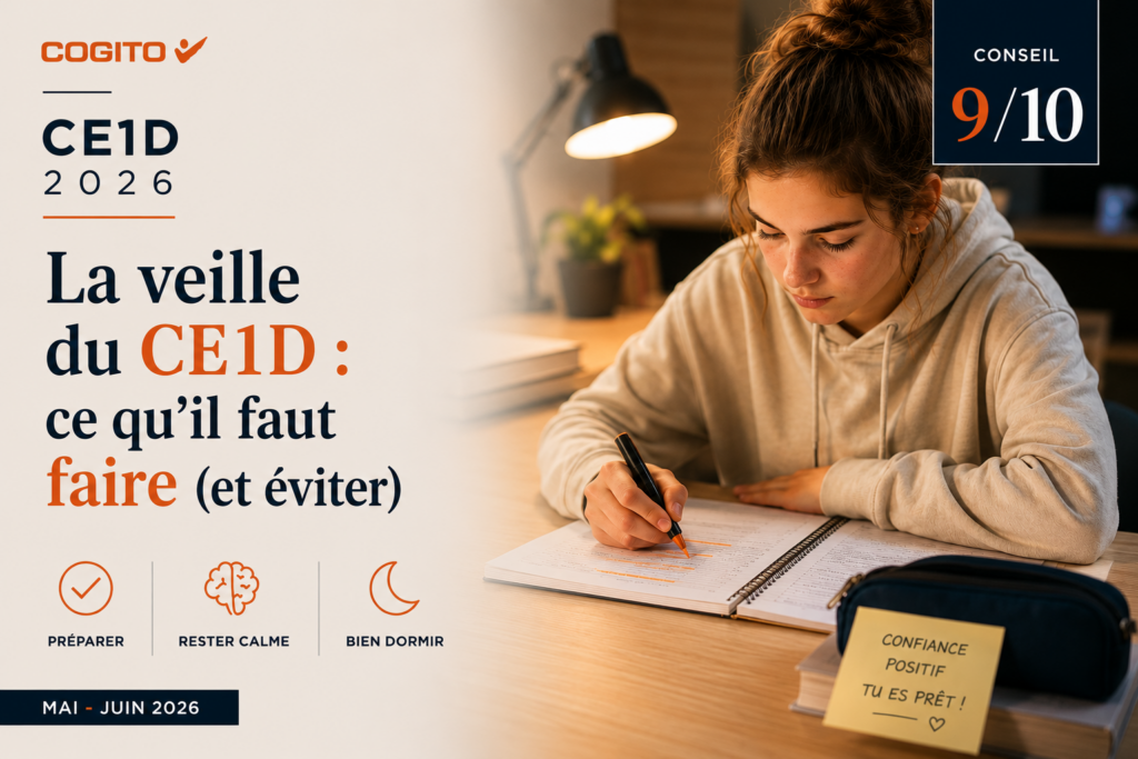Veille CE1D : que faire ?